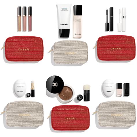 chanel holiday makeup 2022|chanel tweed makeup gift set.